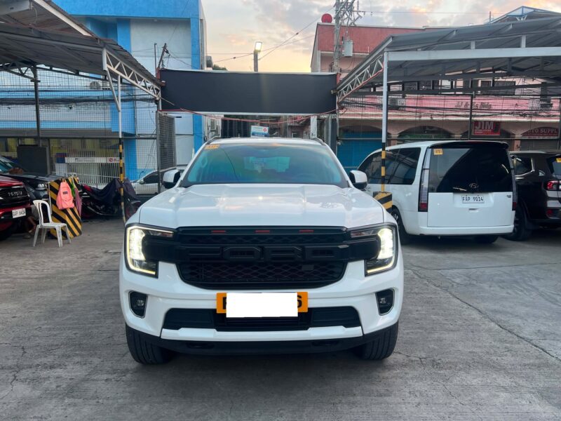 2024 FORD EVEREST TREND 2.0 4x2 AUTOMATIC TRANSMISSION 7TKM ONLY!!!