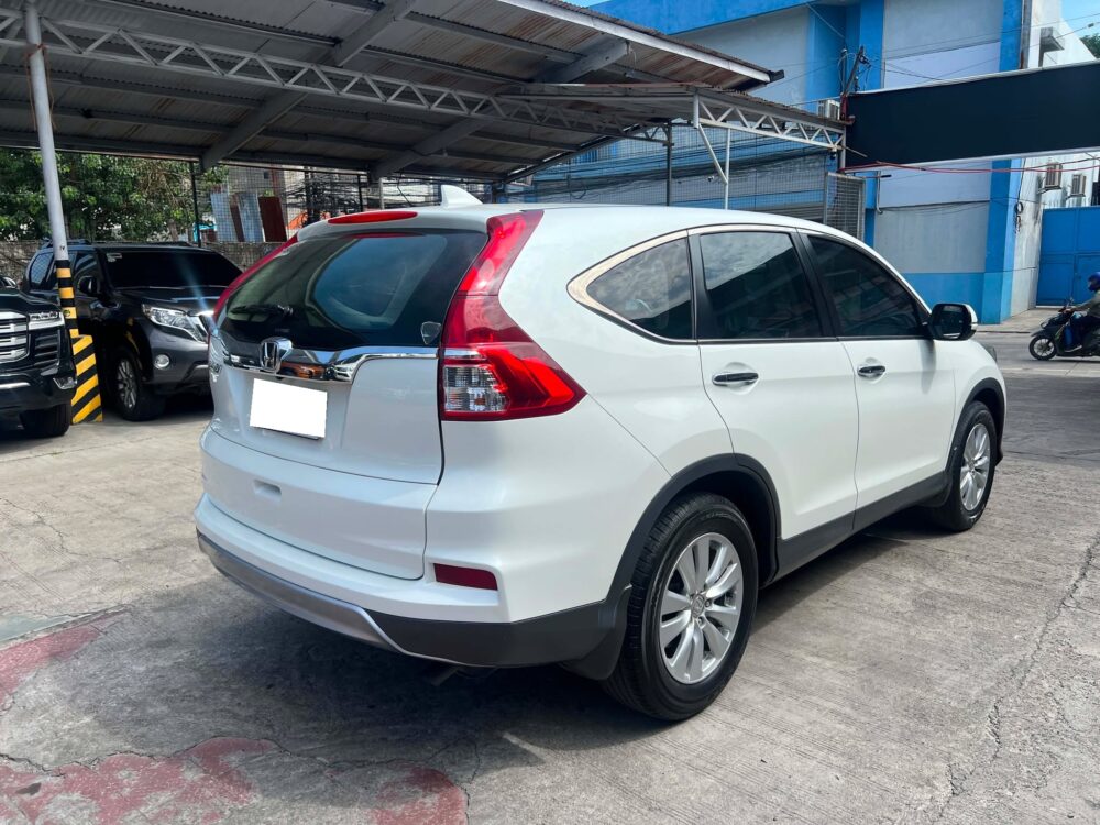 2017 HONDA CR-V 2.0 AUTOMATIC TRANSMISSION 53TKM ONLY!!!!