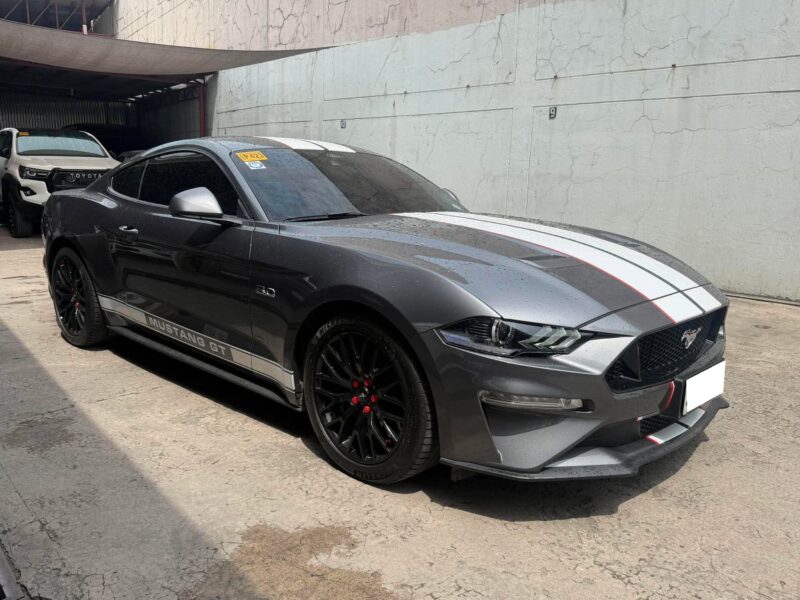 2023 FORD MUSTANG GT 5.0 AUTOMATIC TRANSMISSION 8TKM ONLY!!!