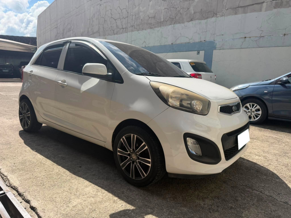 2013 KIA PICANTO MANUAL TRANSMISSION