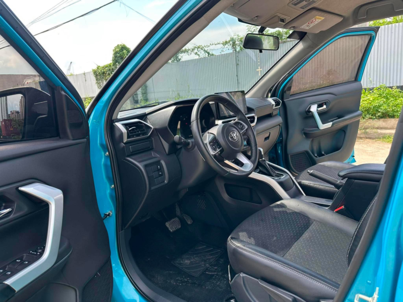 2023 TOYOTA RAIZE TURBO 1.0L TURBO AUTOMATIC TRANSMISSION