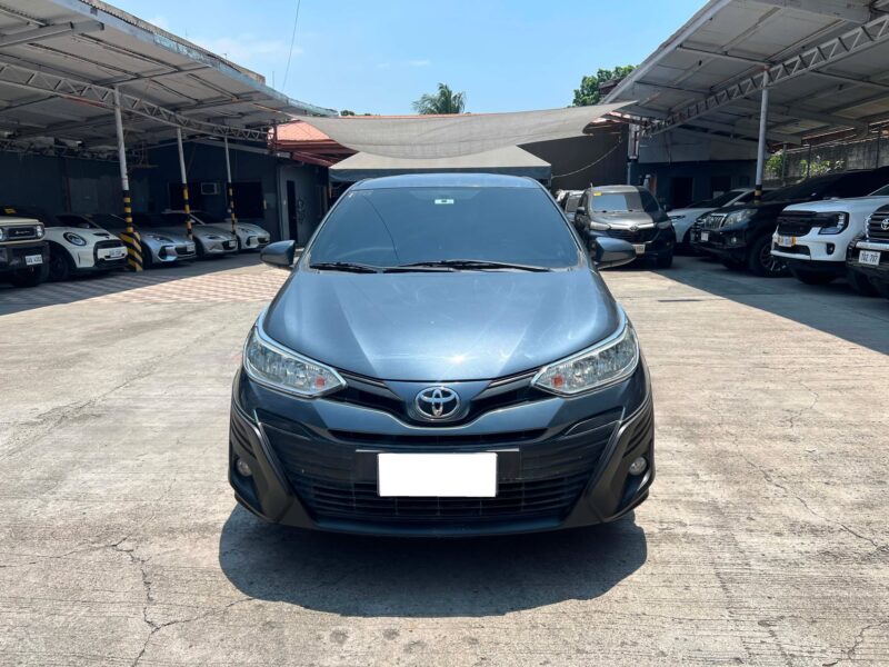 2019 TOYOTA VIOS E 1.3 AUTOMATIC TRANSMISSION 41TKM ONLY!!!