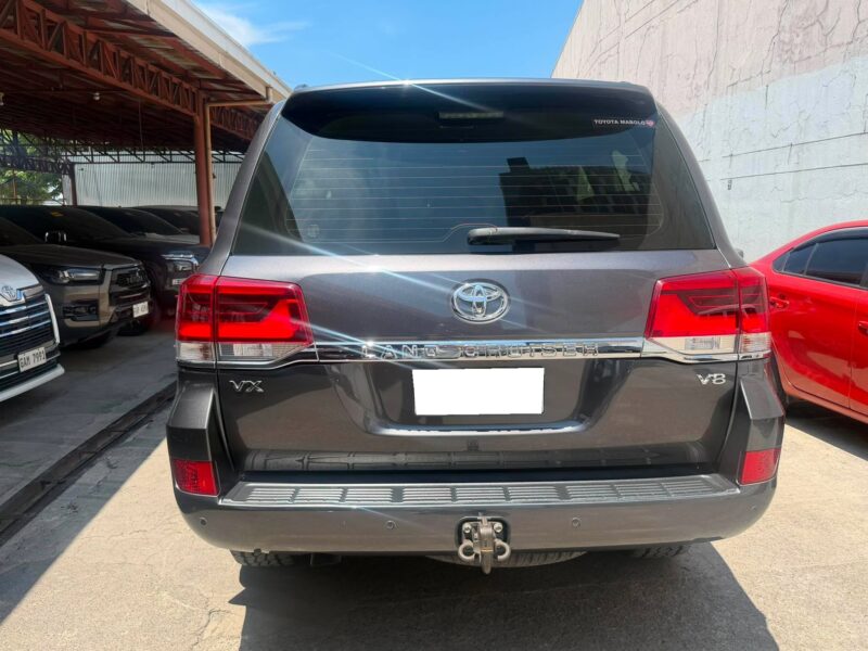 2017 TOYOTA LC200 4.5 V8 DIESEL AUTOMATIC TRANSMISSION 56TKM ONLY!!
