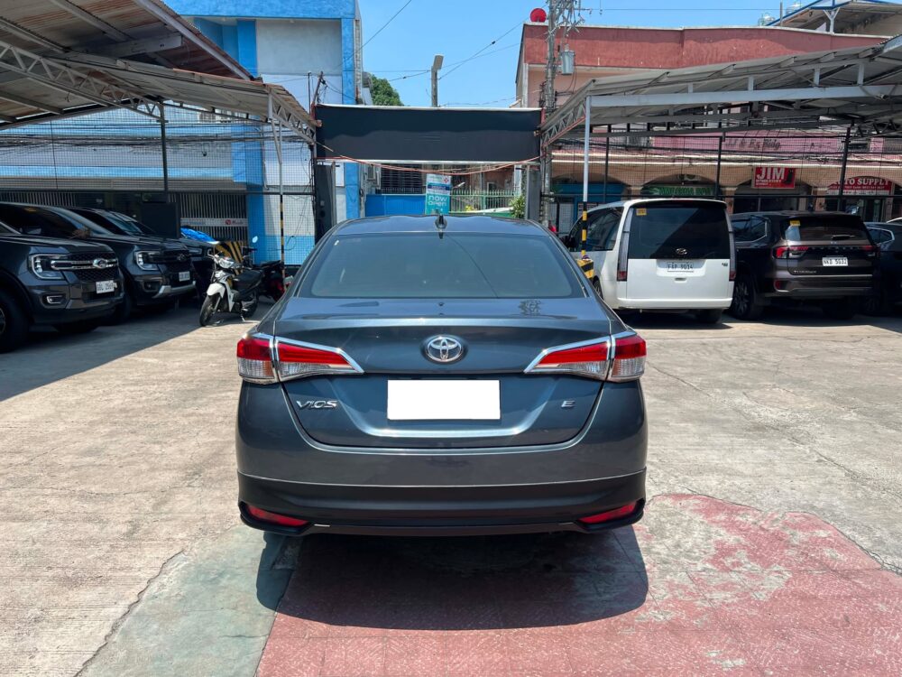2019 TOYOTA VIOS E 1.3 AUTOMATIC TRANSMISSION 41TKM ONLY!!!