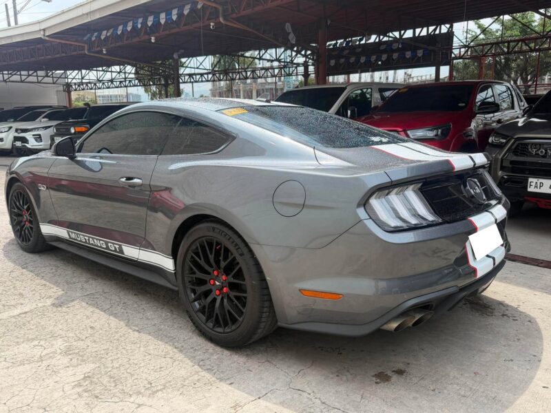 2023 FORD MUSTANG GT 5.0 AUTOMATIC TRANSMISSION 8TKM ONLY!!!