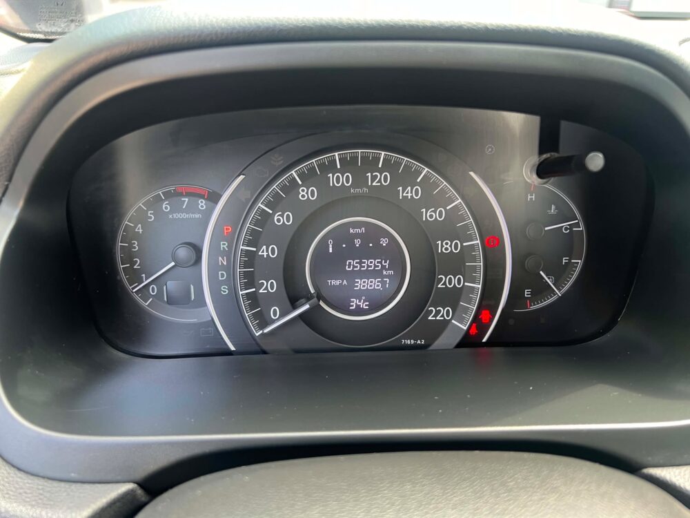 2017 HONDA CR-V 2.0 AUTOMATIC TRANSMISSION 53TKM ONLY!!!!