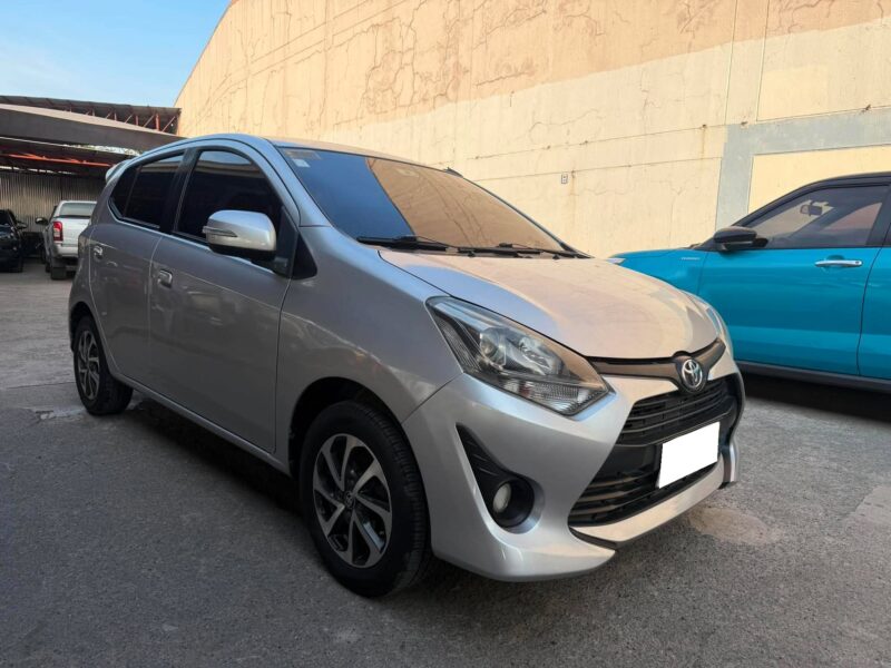 2018 TOYOTA WIGO G 1.0 AUTOMATIC TRANSMISSION