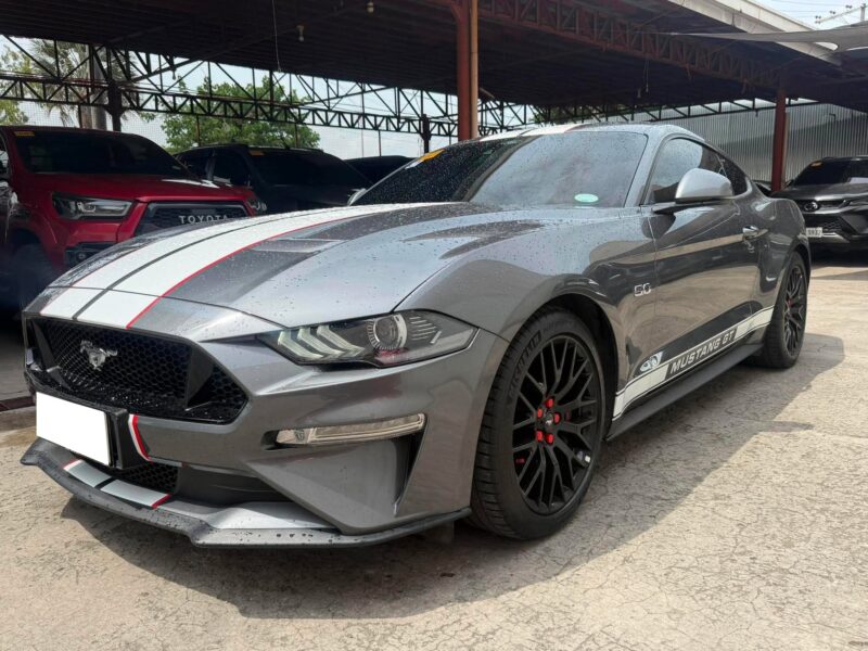 2023 FORD MUSTANG GT 5.0 AUTOMATIC TRANSMISSION 8TKM ONLY!!!