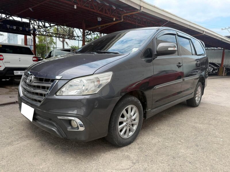 2016 TOYOTA INNOVA V 2.5 AUTOMATIC TRANSMISSION 70TKM ONLY!!!