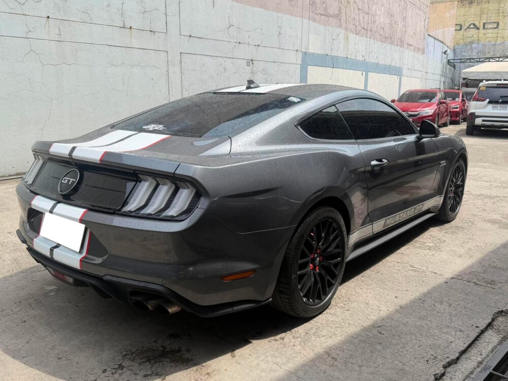 2023 FORD MUSTANG GT 5.0 AUTOMATIC TRANSMISSION 8TKM ONLY!!!