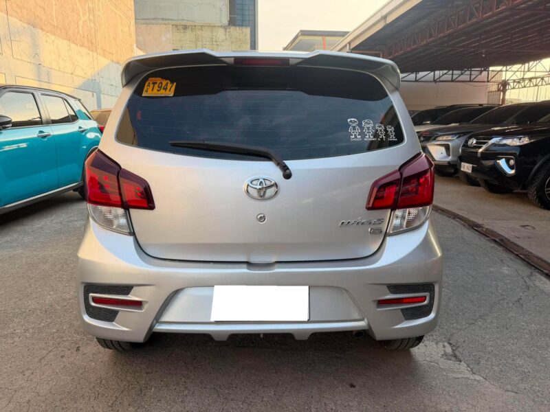 2018 TOYOTA WIGO G 1.0 AUTOMATIC TRANSMISSION