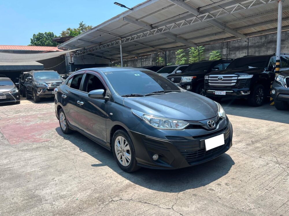 2019 TOYOTA VIOS E 1.3 AUTOMATIC TRANSMISSION 41TKM ONLY!!!