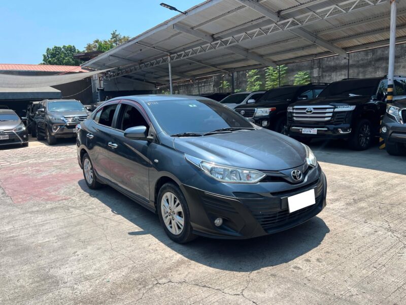 2019 TOYOTA VIOS E 1.3 AUTOMATIC TRANSMISSION 41TKM ONLY!!!