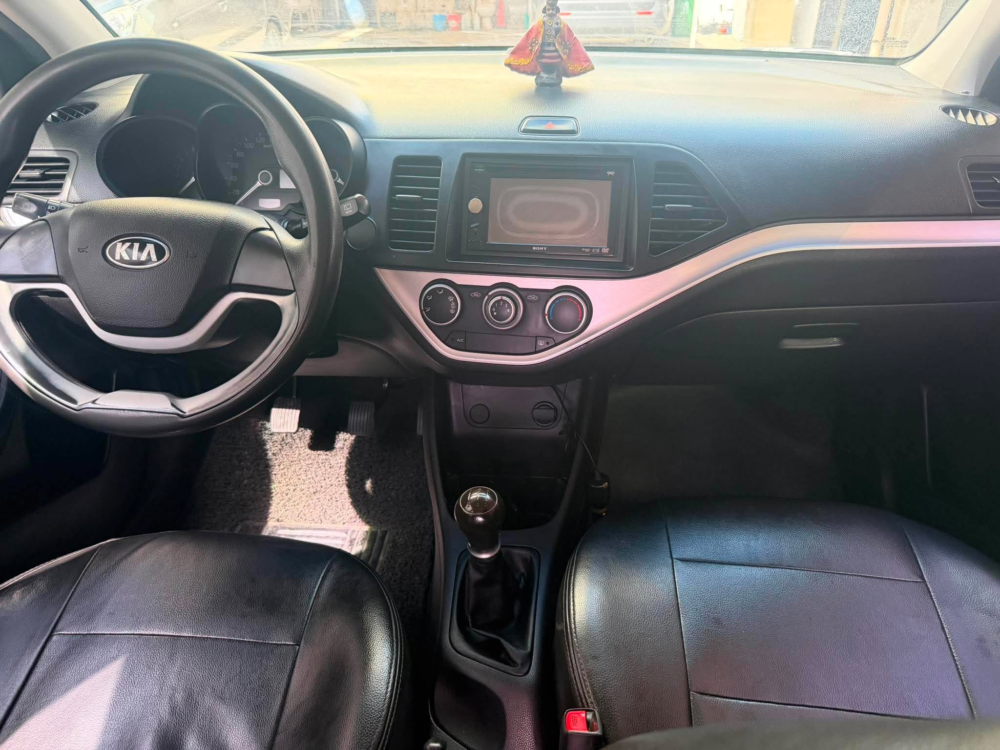 2013 KIA PICANTO MANUAL TRANSMISSION