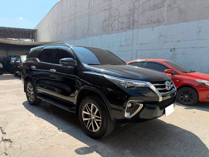 2020 TOYOTA FORTUNER V 2.4 AUTOMATIC TRANSMISSION 46TKM ONLY!!!