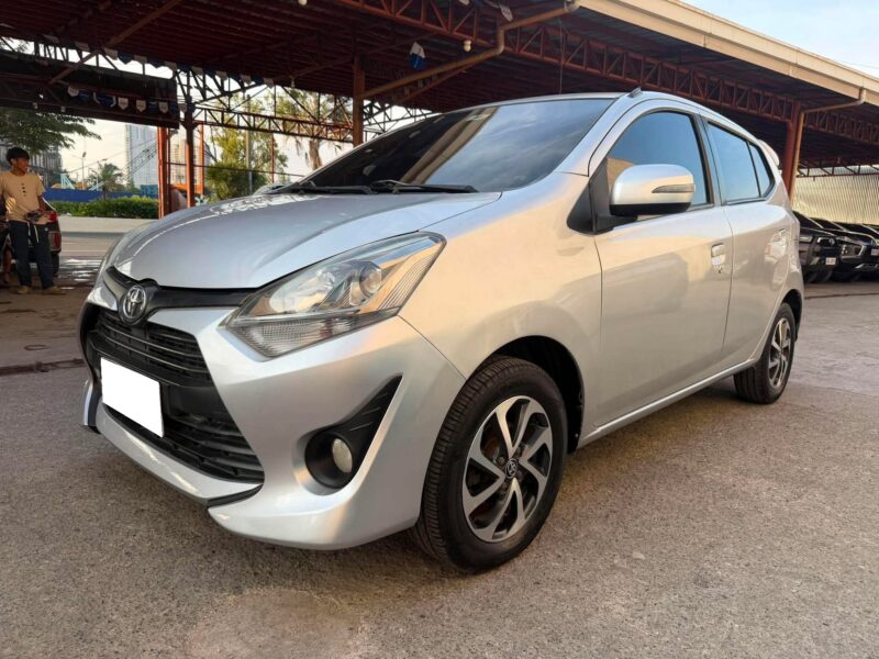 2018 TOYOTA WIGO G 1.0 AUTOMATIC TRANSMISSION
