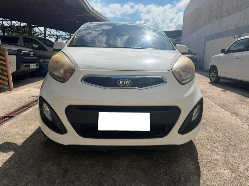 2013 KIA PICANTO MANUAL TRANSMISSION