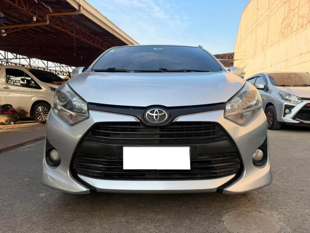 2018 TOYOTA WIGO G 1.0 AUTOMATIC TRANSMISSION