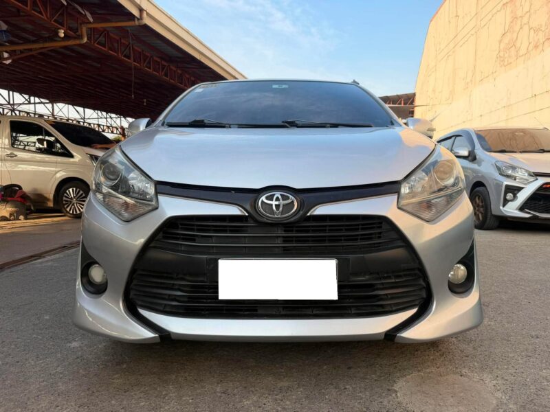 2018 TOYOTA WIGO G 1.0 AUTOMATIC TRANSMISSION