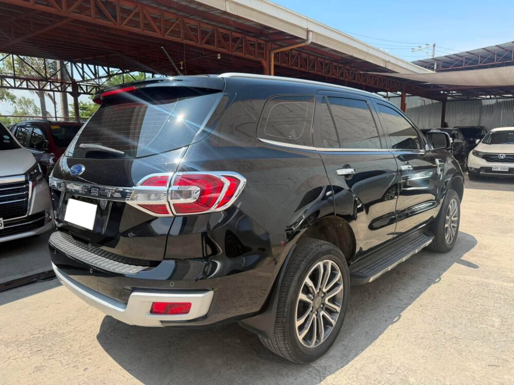 2021 ACQ FORD EVEREST TITANIUM 4X2 2.0 TURBO AUTOMATIC TRANSMISSION 47TKM ONLY!!!