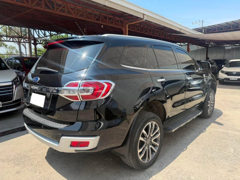 2021 ACQ FORD EVEREST TITANIUM 4X2 2.0 TURBO AUTOMATIC TRANSMISSION 47TKM ONLY!!!