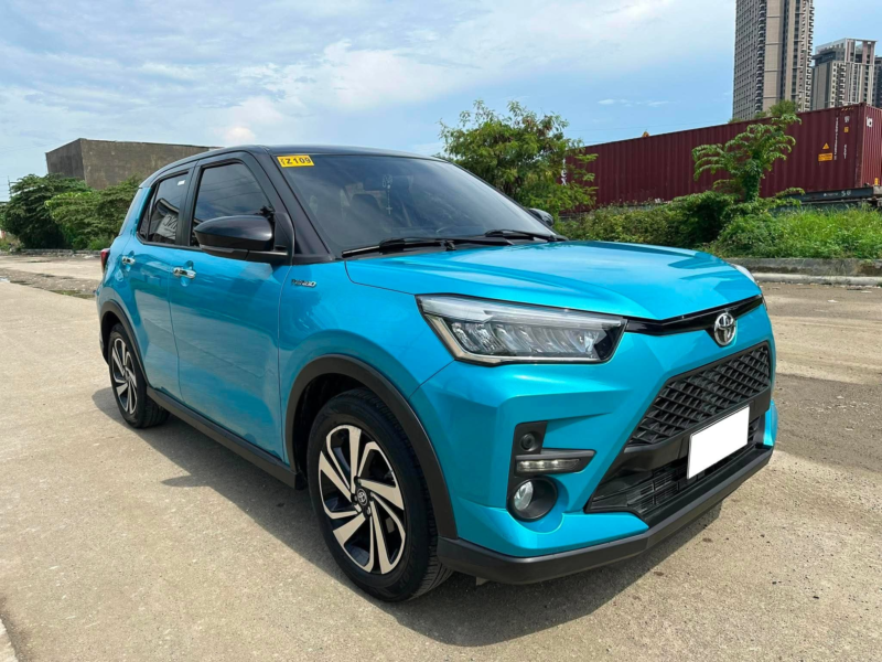 2023 TOYOTA RAIZE TURBO 1.0L TURBO AUTOMATIC TRANSMISSION