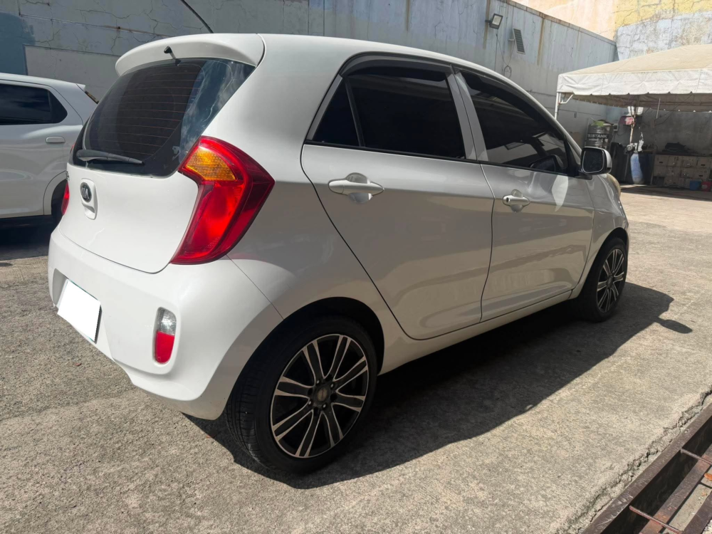 2013 KIA PICANTO MANUAL TRANSMISSION