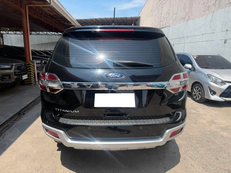 2021 ACQ FORD EVEREST TITANIUM 4X2 2.0 TURBO AUTOMATIC TRANSMISSION 47TKM ONLY!!!