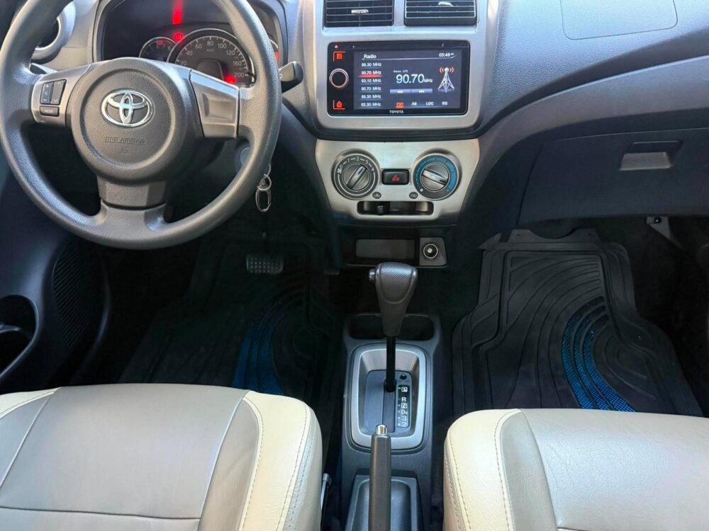 2018 TOYOTA WIGO G 1.0 AUTOMATIC TRANSMISSION