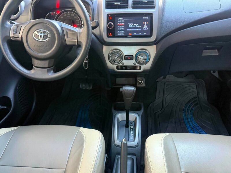 2018 TOYOTA WIGO G 1.0 AUTOMATIC TRANSMISSION