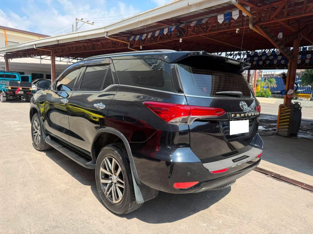2020 TOYOTA FORTUNER V 2.4 AUTOMATIC TRANSMISSION 46TKM ONLY!!!