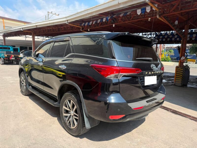 2020 TOYOTA FORTUNER V 2.4 AUTOMATIC TRANSMISSION 46TKM ONLY!!!