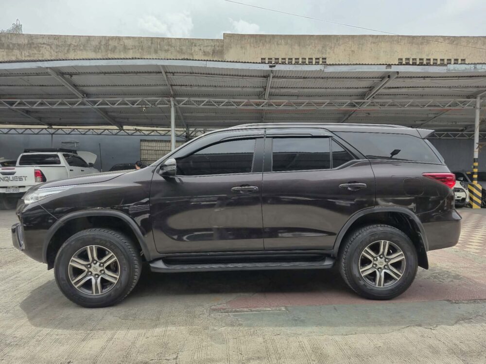 2018 TOYOTA FORTUNER 2.4 G AUTOMATIC TRANSMISSION 62TKM ONLY!!!