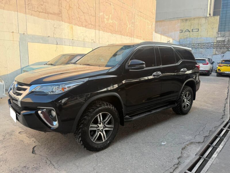 2019 TOYOTA FORTUNER 2.4 G 4X2 AUTOMATIC TRANSMISSION 57TKM ONLY!!!