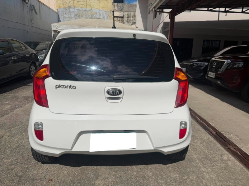 2013 KIA PICANTO MANUAL TRANSMISSION