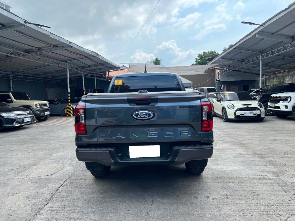 2026 NEXT GEN FORD RANGER SPORT 2.0 4X4 AUTOMATIC TRANSMISSION 10TKM ONLY!!! Save 700K vs new