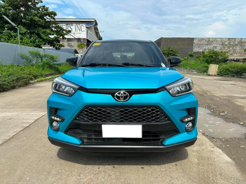 2023 TOYOTA RAIZE TURBO 1.0L TURBO AUTOMATIC TRANSMISSION