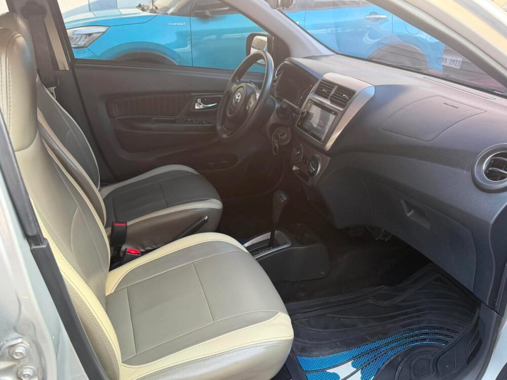 2018 TOYOTA WIGO G 1.0 AUTOMATIC TRANSMISSION