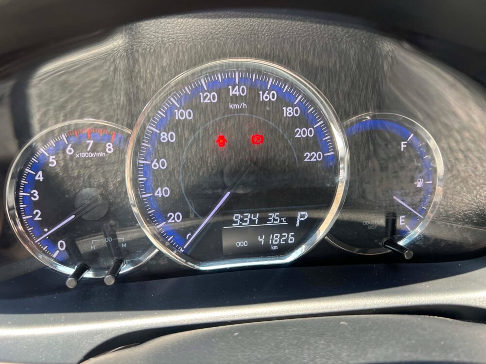2019 TOYOTA VIOS E 1.3 AUTOMATIC TRANSMISSION 41TKM ONLY!!!