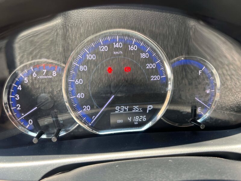2019 TOYOTA VIOS E 1.3 AUTOMATIC TRANSMISSION 41TKM ONLY!!!