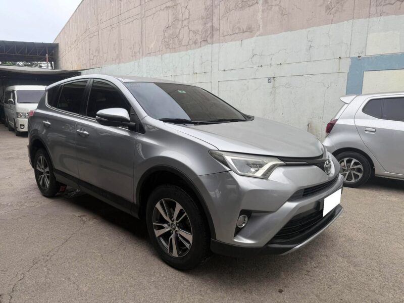 2017 TOYOTA RAV4 2.5 AUTOMATIC TRANSMISSION