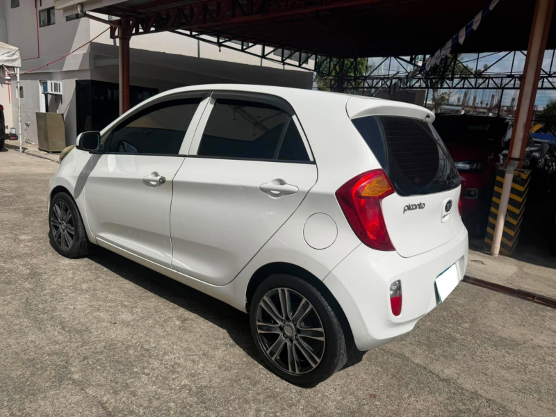 2013 KIA PICANTO MANUAL TRANSMISSION