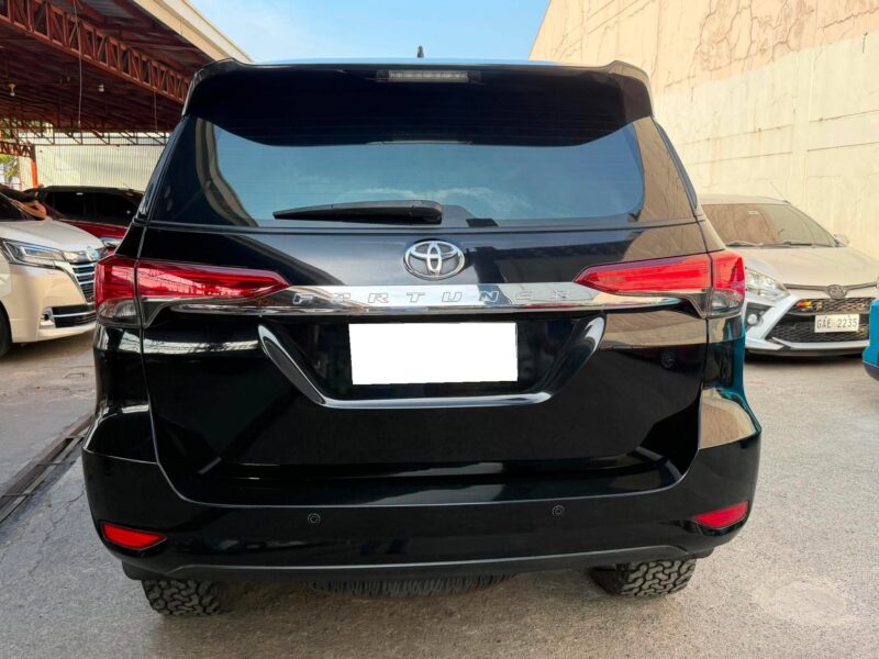 2019 TOYOTA FORTUNER 2.4 G 4X2 AUTOMATIC TRANSMISSION 57TKM ONLY!!!
