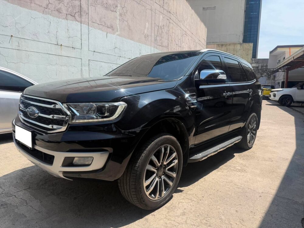 2021 ACQ FORD EVEREST TITANIUM 4X2 2.0 TURBO AUTOMATIC TRANSMISSION 47TKM ONLY!!!