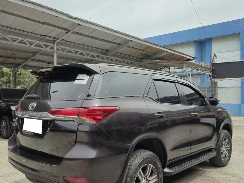 2018 TOYOTA FORTUNER 2.4 G AUTOMATIC TRANSMISSION 62TKM ONLY!!!