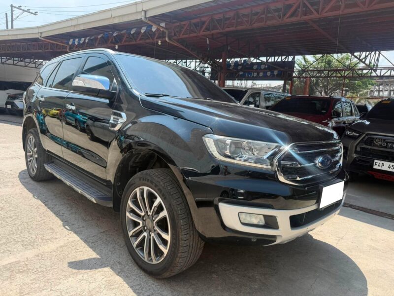 2021 ACQ FORD EVEREST TITANIUM 4X2 2.0 TURBO AUTOMATIC TRANSMISSION 47TKM ONLY!!!