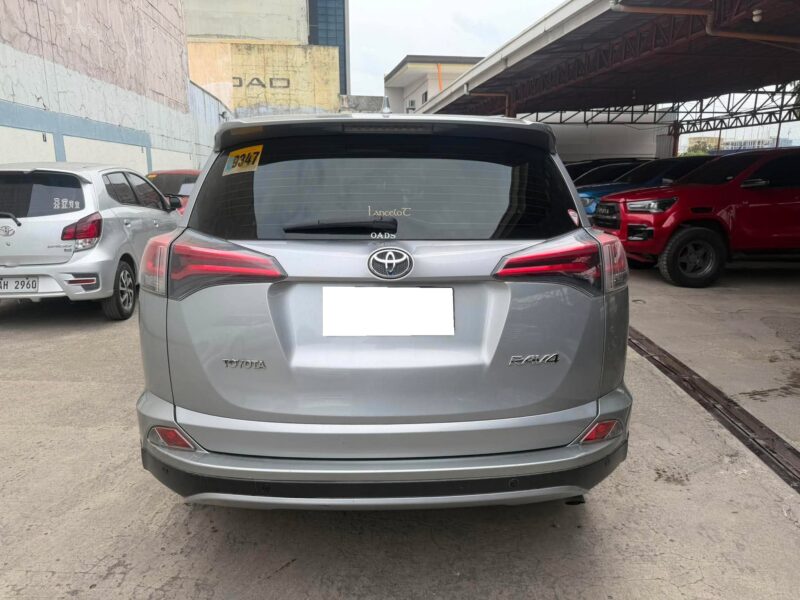 2017 TOYOTA RAV4 2.5 AUTOMATIC TRANSMISSION