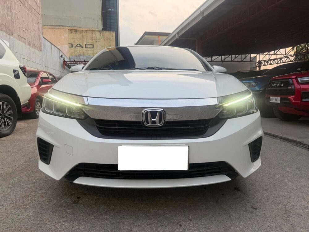 2023 HONDA CITY V 1.5 CVT AUTOMATIC TRANSMISSION 9TKM ONLY!!!