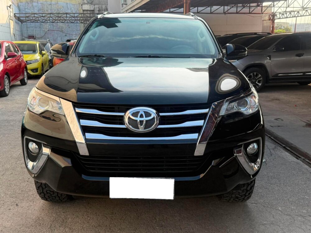 2019 TOYOTA FORTUNER 2.4 G 4X2 AUTOMATIC TRANSMISSION 57TKM ONLY!!!