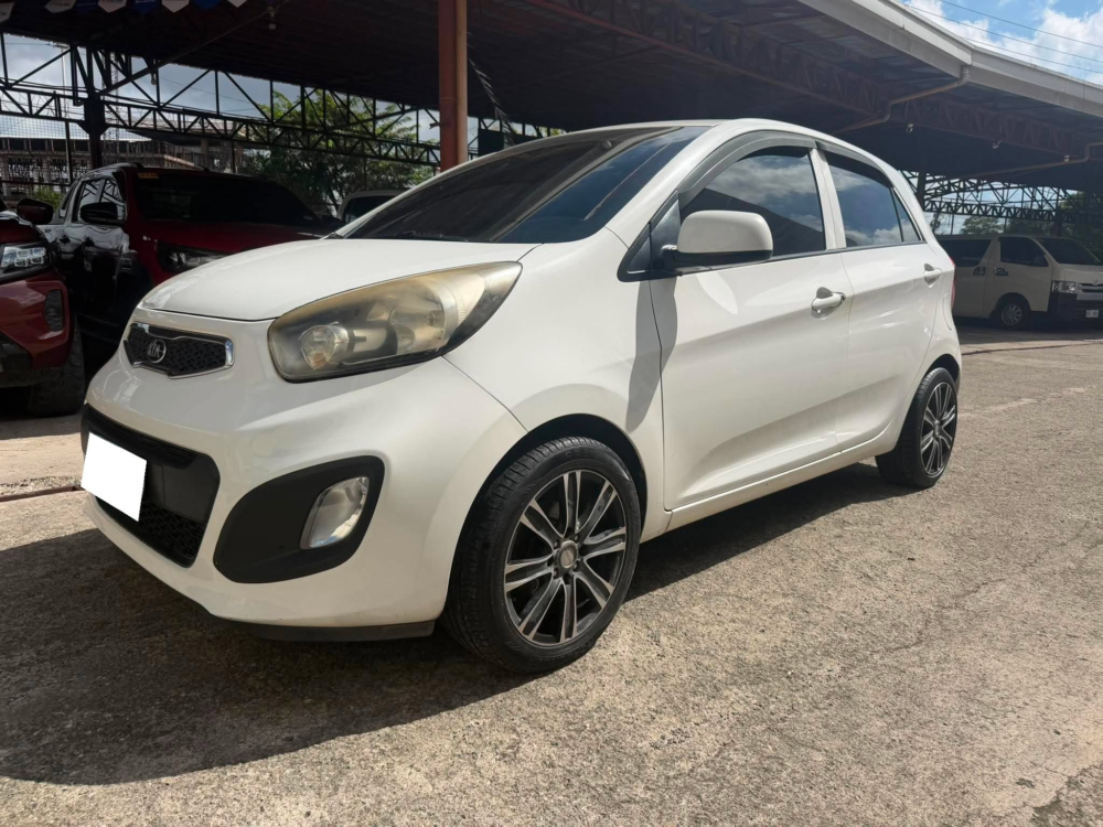 2013 KIA PICANTO MANUAL TRANSMISSION